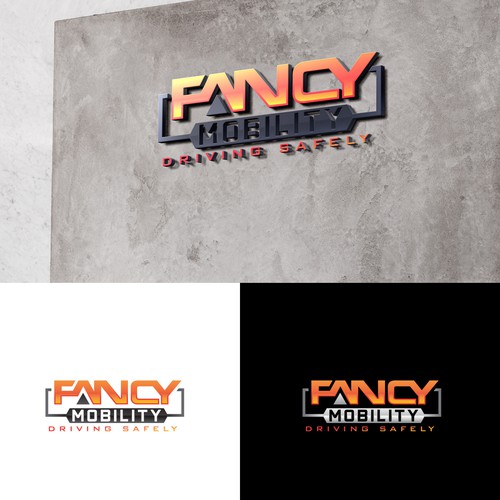 Design minimalistic but SMART - text based logo. Design by ACZ_designs