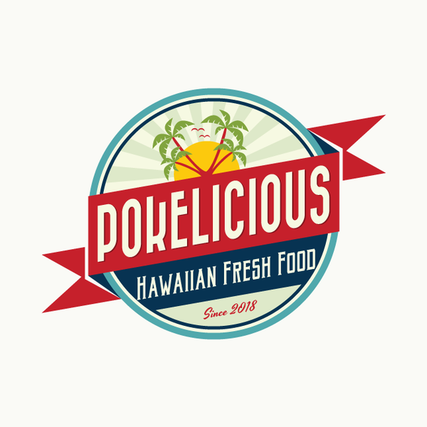 Logo for an hawaiian restaurant