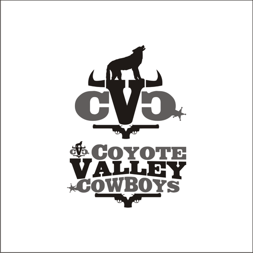 Coyote Valley Cowboys old west gun club needs a logo Design por << Vector 5 >>>