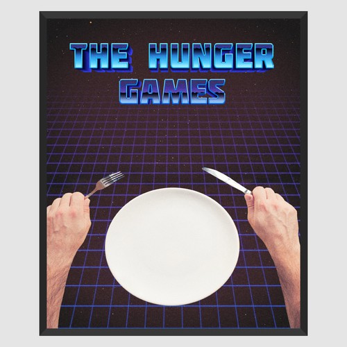 Create your own ‘80s-inspired movie poster! Design by DiegoIsCo