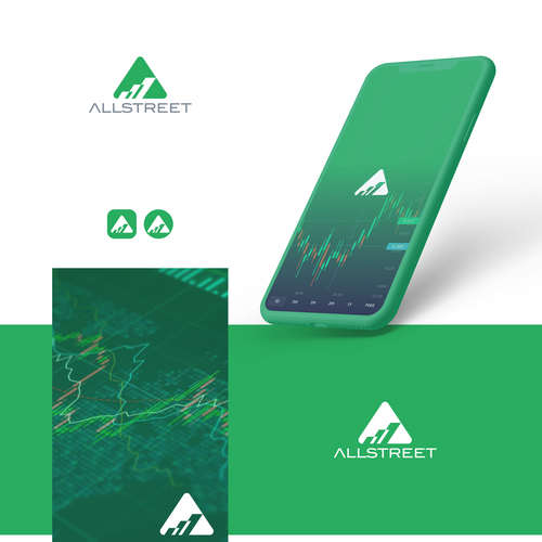 Iconic Logo for Stock Trading App Design by SBdesigner