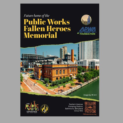 Raise awaress of Public Works and get your designs in the hands of international businesses Design by Creativedzine