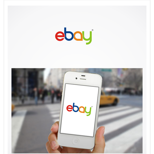 99designs community challenge: re-design eBay's lame new logo! Design by Jozjozan Studio©