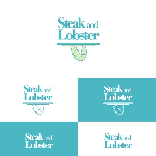 Create a logo for high end restaurant Design by rzapahlevi