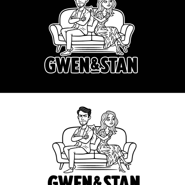 Logo for a music satire project