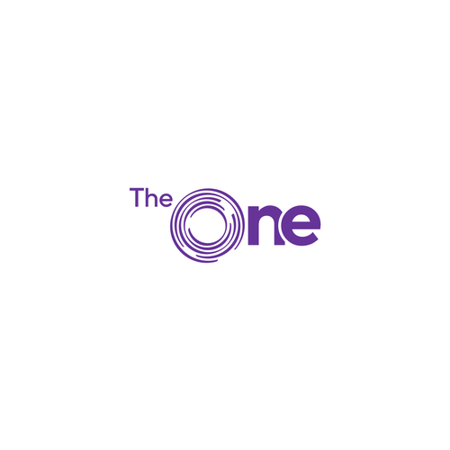 'The One' app logo design Design by Positive Attitude