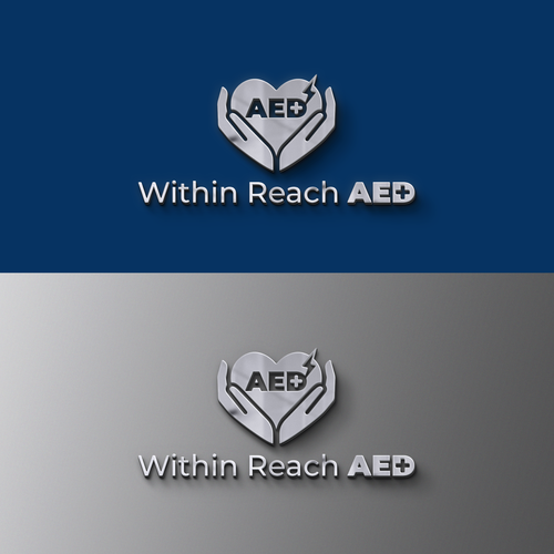 Branding for innovative company selling AEDs Design by Rynxxx