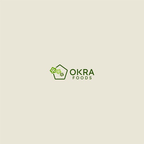 Okra inspired logo design Design by i-ali