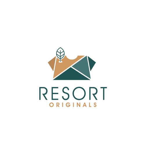 Custom Resort-Themed Apparel Logo Design Design by yudilima