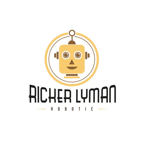 Ricker Lyman Robotic needs a retro Atomic Age logo Design by TJCD