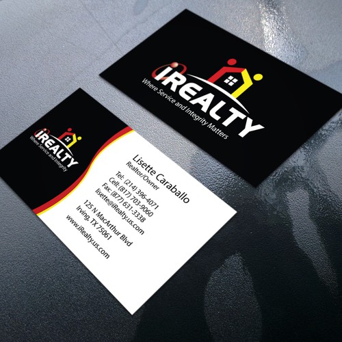iRealtyBusinessCardRedesignForAwesomeCoolnessFactor Business