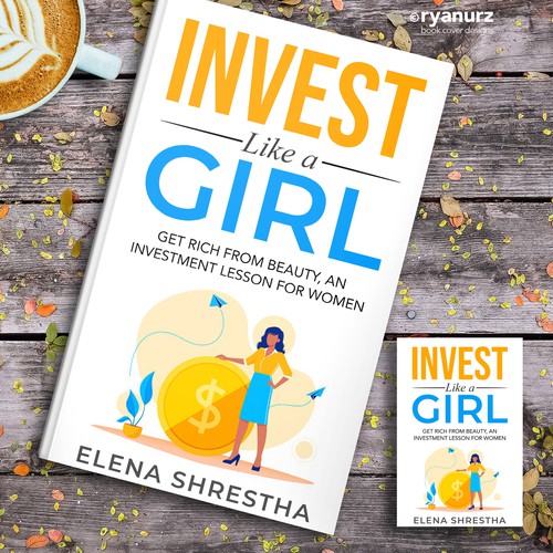 Book Cover for Teaching Girls to Invest Design by ryanurz