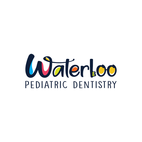 Branding and Logo for Waterloo Pediatric Dentistry Design by ArwenQ