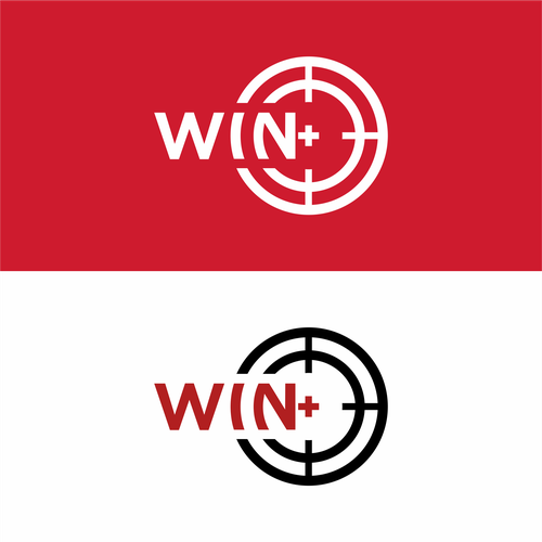 We need you to design WIN+ to highlight the power of not being afraid of difficulties. Design by DSGNESIA™