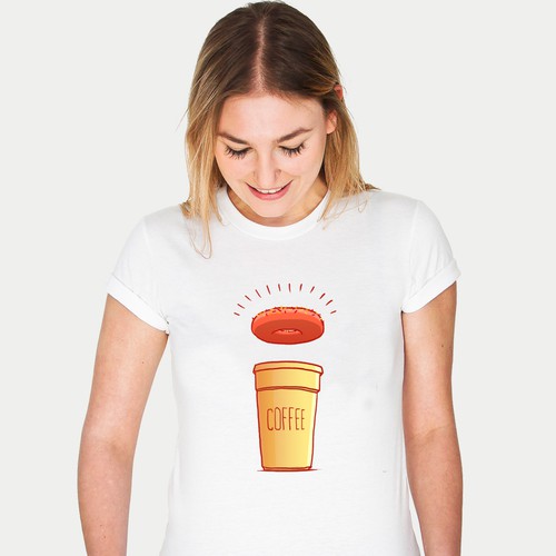 Create quirky, sarcastic, funny WOMEN'S TSHIRT Designs with the theme