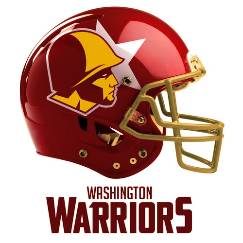Community Contest: Rebrand the Washington Redskins  Design von danestor