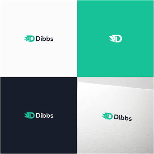 Dibbs - logo for fractional sports card trading market Design by A L M A H Y R A ™