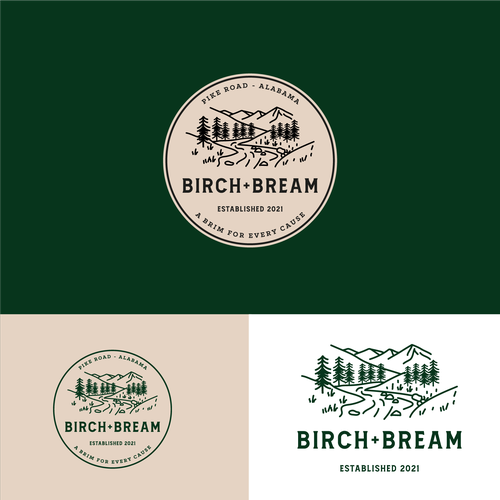 Rustic Southern brand needs logo design Design by RobertEdvin