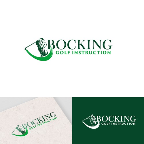 Designs | Bocking Golf Company seeking an golf icon for our Brsnd ...