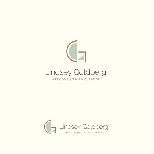 Organic logo for an Art Consultant specializing in Contemporary Art! Design by alediba