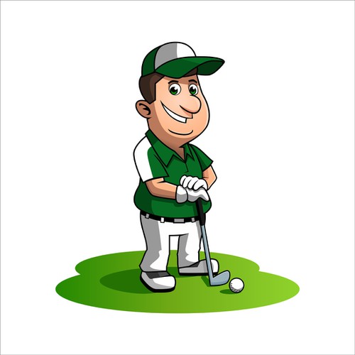 Create an avatar/character for new Golf Website | Illustration or ...