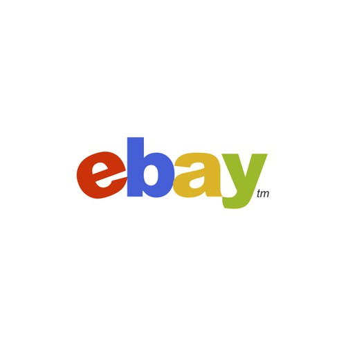 Diseño de 99designs community challenge: re-design eBay's lame new logo! de rainbird