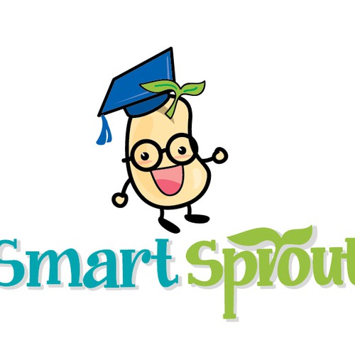 Smart Sprout needs a boost with a new logo! Design by YZen®