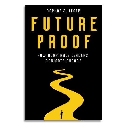 Design a Bold & Clever Book Cover on how to become Future Proof! Design by Dendrophilegraphic