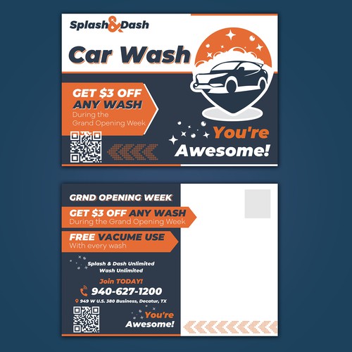 Postcard, flyer or print contest entry by The 3colors