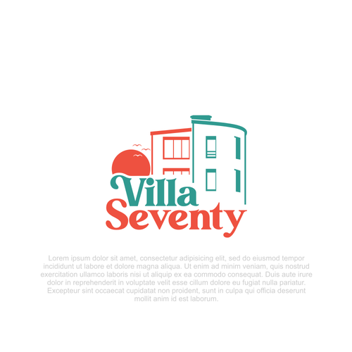 Luxury Villa logo Design by CHICO_08