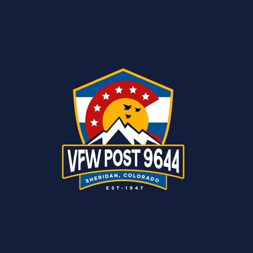 Design VFW Post 9644 por i-ali