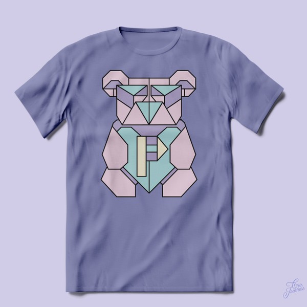 A cute logotype for an origami artist