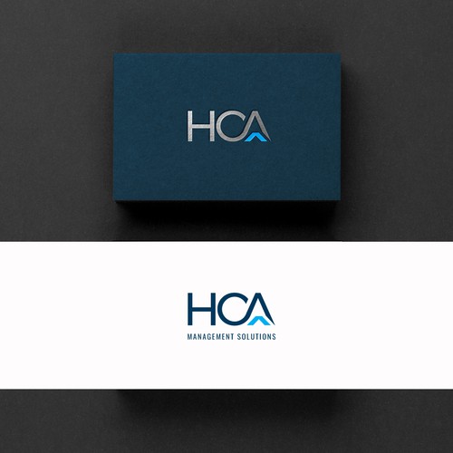 HOA Management Services Logo Design by des13n ©