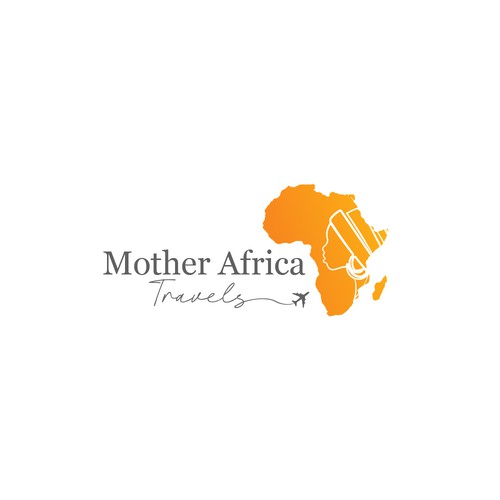 Logo for Mother Africa Travels Design by Anand shaw