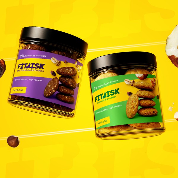 FitBisk - Branding and packaging