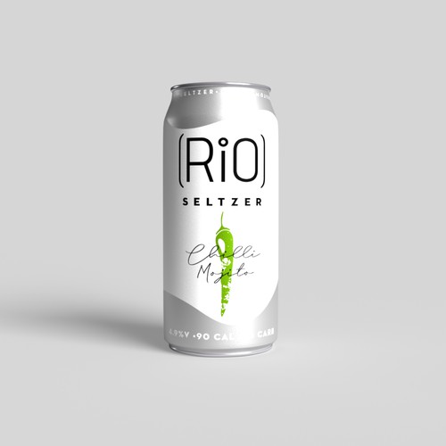 Wine Seltzer in Can design required! Design by Davide Rino Rossi