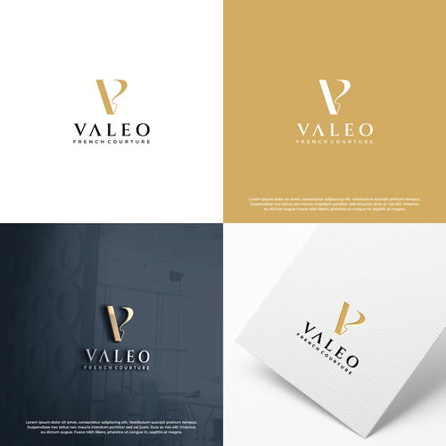 Logo and brand identity for luxury fashion startup Design by A B I G A I L™