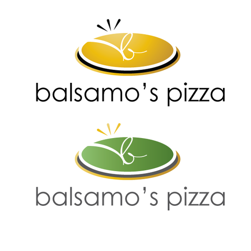 Pizza Shop Logo  Réalisé par Mogeek
