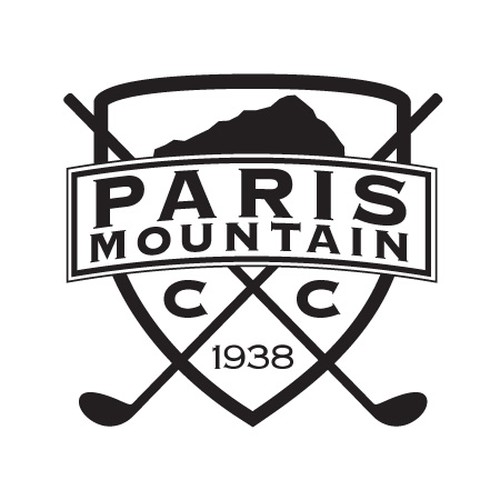 Refine an 80-yr old logo for Paris Mountain Country Club Design by jmbcreates