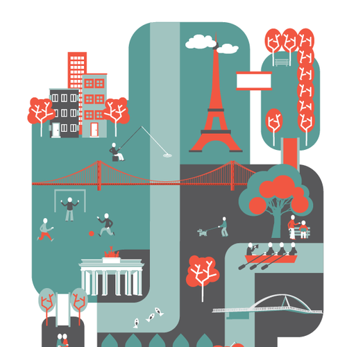 Create 99designs' Next Iconic Community T-shirt Design by GaladrielTheCat