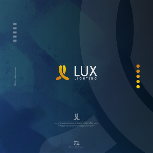 Design a bold & clean logo for a lighting company Design by FarizArdiansyah