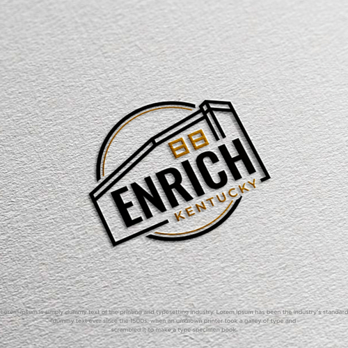 Enrich Rebrand Design von MotionPixelll™