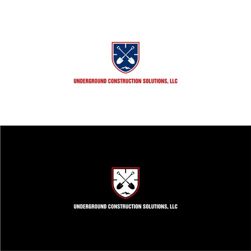 construction company logo Design by nurmaelani