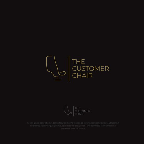 Sophisticated, high-end logo for my boutique consultancy Design by The Seño
