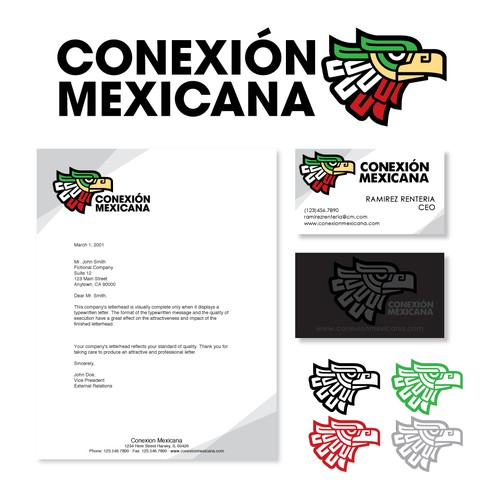 Logo & brand identity pack contest entry by 262_kento