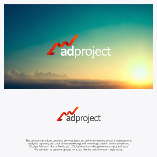 adproject seeks a new logo!! Design by Aurévo™