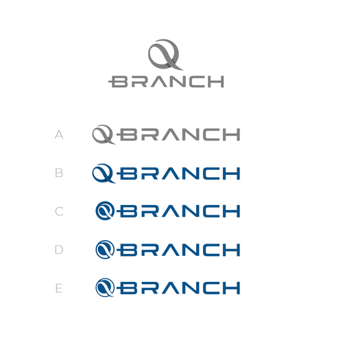 Q-Branch needs a stylish and clever logo Ontwerp door Lady Rock