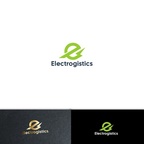 Design a logo for an eco-friendly electric logistics company Design by aeropop