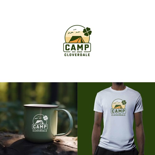 Logo Design for Adult Summer Camp Design by pixelamazers