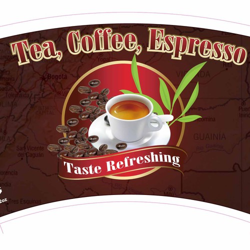 Cup Design Design by @rt+de$ign